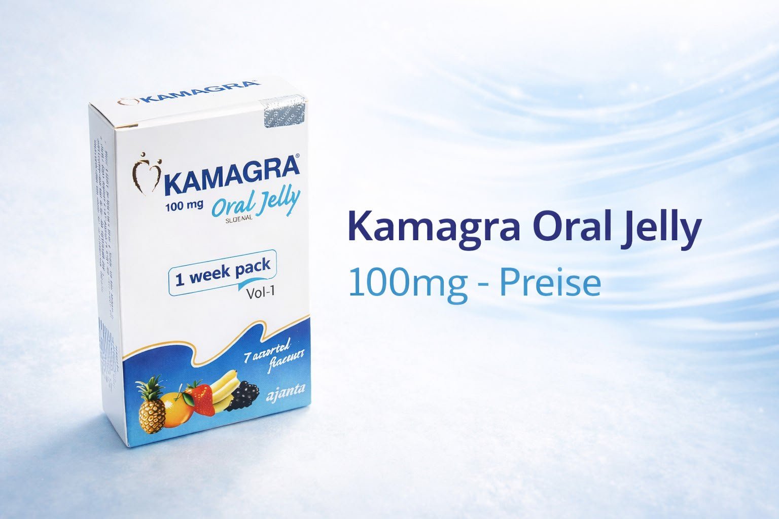 Buy Kamagra Oral Jelly Week Pack 7X5Gm Sachets (100Mg) Online | Carrefour UAE