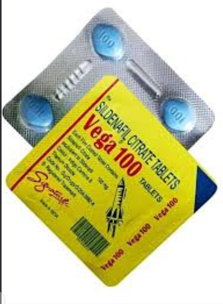 Vega 100 Sildenafil Citrate Tablets (100mg)